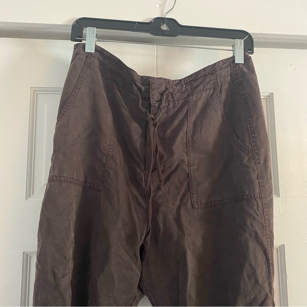 Anthropologie slouchy aviator Brown Pants‎ - Picture 3 of 7